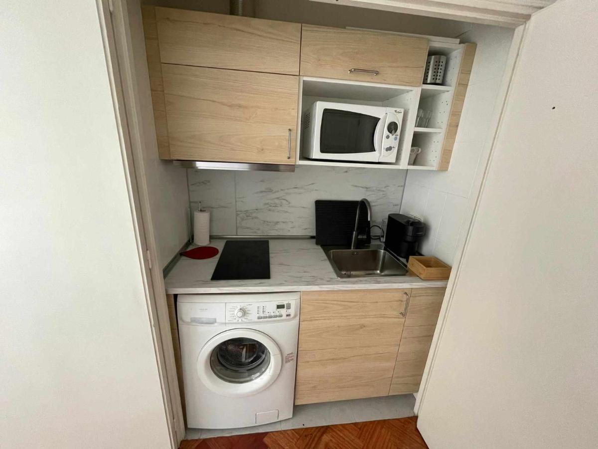 Apartamento Con Terraza Y Vistas Alcalaretiro マドリード エクステリア 写真